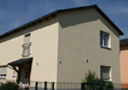 Glasmachersiedlung - Eingang