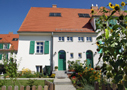 Glasmachersiedlung - Eingang