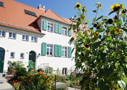 Glasmachersiedlung - Frontansicht