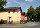 Glasmachersiedlung Frontansicht