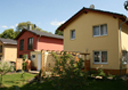 Glasmachersiedlung - Eingang